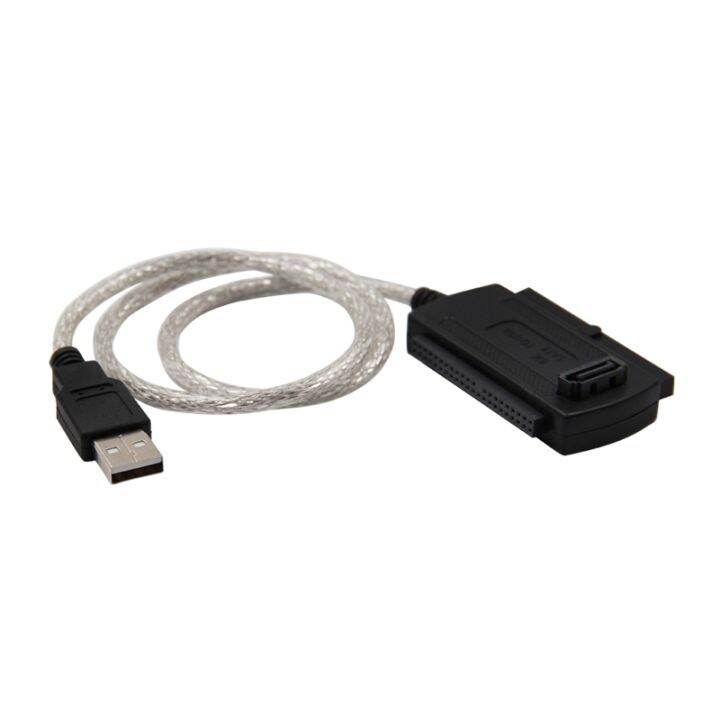 usb-3-0ถึง-ide-sata-ฮาร์ดดิสก์ไดรฟ์สายเคเบิลข้อมูล-usb-ไปยังพอร์ตขนาน-อนุกรม3-5in-2-5-multi-functional-easy-drive-line