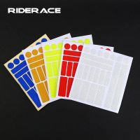 【cw】 Reflective Tape Adhesive Stickers Safety Decals Fluorescent Cycling Frame Strip Sticker Warning 【hot】