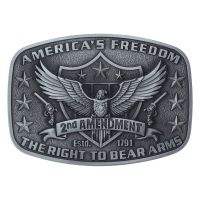 The Right To Bear Arms Belt Buckle 2 nd Amendment America‘s Freedom Belts