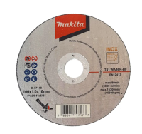 makita แผ่นตัด 4"X1MM กลอ่งละ 25 ใบ รหัส D-77148  ของแท้พร้อมส่งโดยตัวแทนจำหน่าย