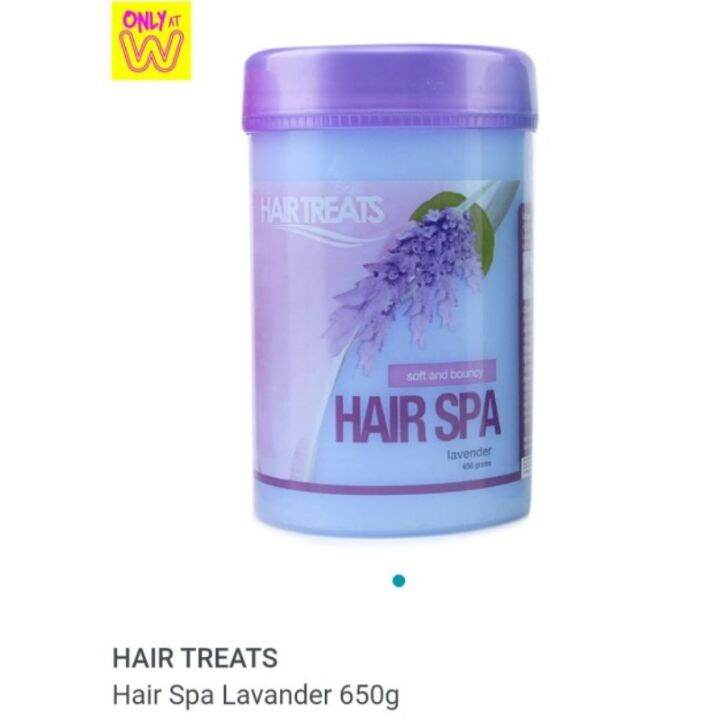 Lavender Hair treatment 650g (Watsons) Lazada PH