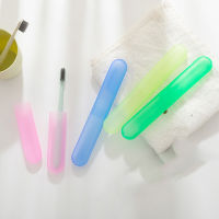 Portable Toothbrush Holder Case Tube Cover Dust-proof Travel Toothbrush Case