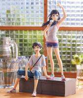 Anime Pop Up Parade Weathering With You Moriji Hodaka Amano Harina PVC Action Figure Toy Couple Adult Collection Model Doll Gift