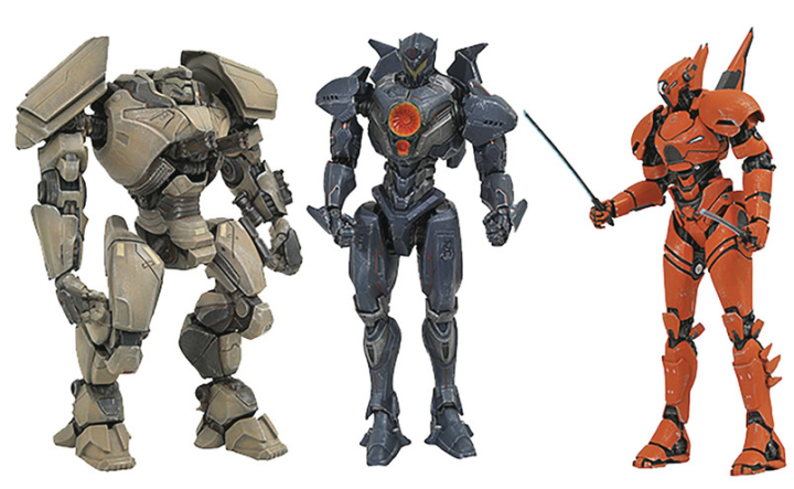 โมเดล-diamond-select-pacific-rim-uprising-saber-athena