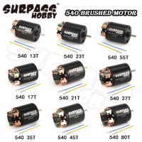 Surpass Hobby 540 80T 13T 17T 21T 23T 27T 35T 45T 55T Brushed Motor for 1/10 Off-Road Crawler Climbing Car