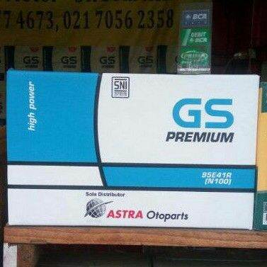 PROMO Aki Accu Basah 100 AH GS Astra Premium N100, Taft, Truk, Dyna