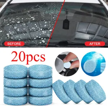 Car Windshield Washer Fluid Concentrated Clean Tablets Solid