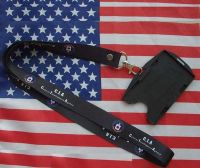 US Dept Of the Central Intelligence Agency CIA ID Card Holder Neck Chian Strap-US192