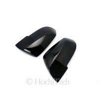 For BMW 1 Series F20 F21 116i 118i 120i 125i 130i 2012-2016 Bright Black Car Review Mirror Shells Side Wing Mirror Cover Cap