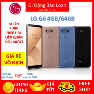 HCMGiá siêu tốt - điện thoại CHÍNH HÃNG LG G6 64G Fullbox CPU Snapdragon thumbnail