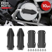 การ์ดป้องกันเครื่องยนต์มอเตอร์ไซค์สำหรับ BMW R1250GS R1200GS โฆษณา F850GS F800GS ผจญภัย F750GS บาร์กันชนบล็อกตกแต่งแท่งกันชน