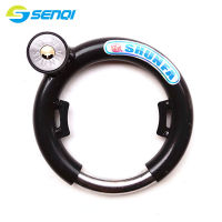 Bicycle Lock Fixed Anti - theft Bike Locks Bold Hard Latch Round Steel Lock Bicycle Accessories FZS003