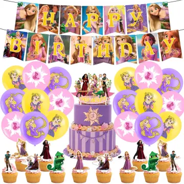 Tangled Rapunzel Cake