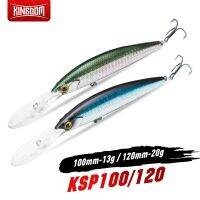 Kingdom Suspending Minnow Fishing Lures Artificial Jerkbaits Wobblers Fishing Hard Baits Magnet Design Swimbaits All For Fishing