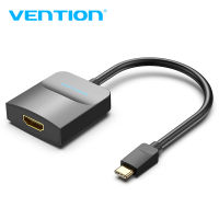 Vention อะแดปเตอร์ USB C เป็น HDMI Thunderbolt 3สาย Type C เป็น HDMI รองรับ USB 3.1 1080P 4K UHD สำหรับ SAMSUNG S20 Surface Pro 7 Huawei P40/P30 Pro USB-C เป็น HDMI