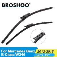 อุปกรณ์แต่งผม B200 W246 B180 W245เบนซ์เมอร์เซเดสคลาส B สำหรับยาง2018ถึง2005ใบปัดน้ำฝนธรรมชาติรถเปิดหลังคา