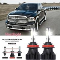 หลอดไฟหน้ารถยนต์ LED LAI 40w 6000k สีขาว สําหรับ Dodge RAM 2004-2014