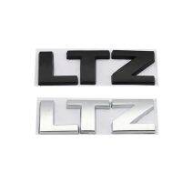 LTZ สติกเกอร์โลโก้จดหมายสำหรับ Chevrolet Chevy Silverado Colorado Cruze ซูเบอร์เบินทาโฮโซนิคตัวนูนติดฝากระโปรงท้ายด้านหลังป้ายโลหะ3D