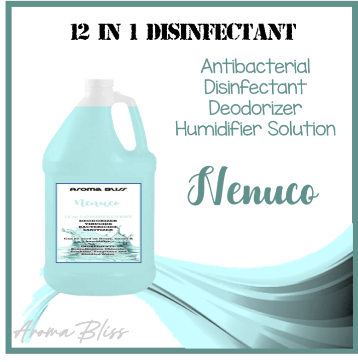NENUCO 1 GALLON 12 IN 1 DISINFECTANT / HUMIDIFIER SOLUTION Lazada PH