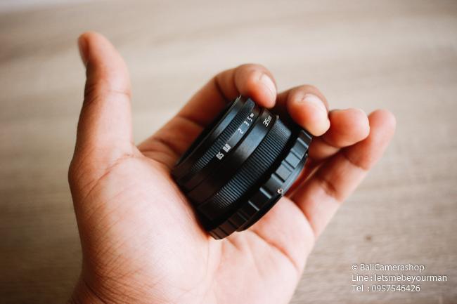 ขายเลนส์มือหมุน-ราคาเบาๆ-fujian-35mm-f1-6-สำหรับถ่ายหน้าชัดหลังเบลอ-สำหรับใส่กล้อง-canon-eos-m-mirrorless-ได้ทุกตัว