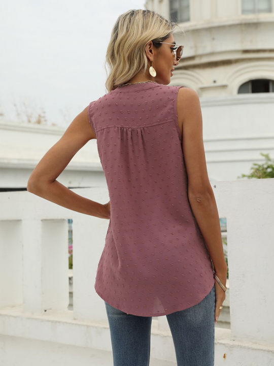 summer-solid-sleeveless-blouses-for-women-2022-fashion-v-neck-elegant-office-work-shirts-tops-casual-chiffon-blouse