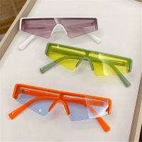 【YF】♞✢  Children Fashion Sunglasses Temperament Modeling Boys Outdoor Colorful UV Protection Kids Glasses