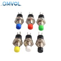 ℗ 6pcs NC/NO normally open normally closed Momentary Self-resetting Push Button Switch without lock Reset Switch