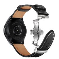 20mm Leather Strap for Samsung Galaxy Watch 4 3 Classic Band 42mm 46mm Active 2 40mm 44mm 41mm Bracelet for Garmin Venu/SQ Beltby Hs2023