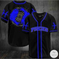 Stunning - Fish Pisces Baseball Jersey, Birthday Gift, Pisces Shirt, Birthday Baseball Jersey, Pisces Shirts For Women, Pisces Shirt, Pisces Shirt, Mens Pisces Shirt, Pisces Shirts For Men, Pisces Shirt Aop Baseball Jersey