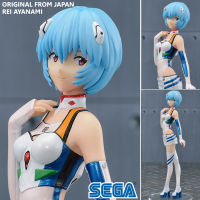 Figure ฟิกเกอร์ งานแท้ 100% Sega จาก Neon Genesis Evangelion Racing 2016 อีวานเกเลียน มหาสงครามวันพิพากษา Rei Ayanami อายานามิ เรย์ Ver Original from Japan Anime อนิเมะ การ์ตูน มังงะ คอลเลกชัน ของขวัญ Gift New Collection Doll ตุ๊กตา manga Model โมเดล