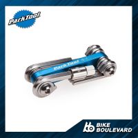 Park Tool IB-2 เครื่องมือซ่อมจักรยานฉุกเฉิน มีหัวหกเหลี่ยมขนาด 1.5, 2, 2.5, 3, 4, 5, 6 และ 8 มม. และ หัว T25 เครื่องมือซ่อมจักรยาน I-BEAM MULTI-TOOL จาก USA