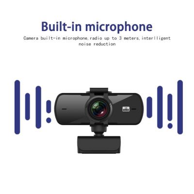 ZZOOI Autofocus Usb Web Cam With Microphone For Pc Computer Laptop Mini Camera 1080p Full Hd 1080p Hd Webcam Webcam For Pc