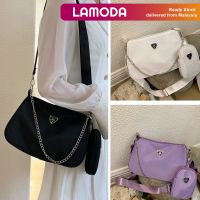 [ขนาดเดียว][Lamoda]ENDORA Woman ชุดกระเป๋าถือ2 In 1กระเป๋าสะพาย