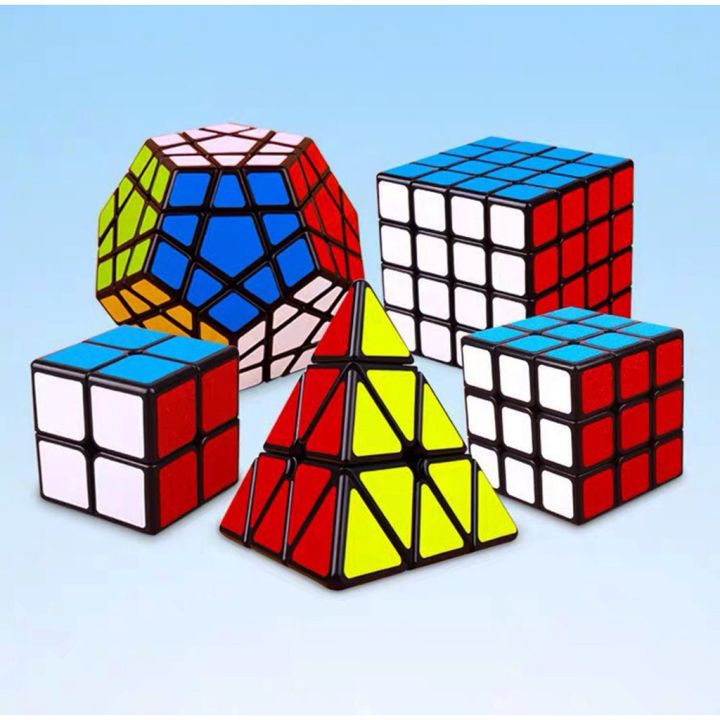 Rubik 5x5  Tặng kèm bài ma sói  Mô hình trang trí