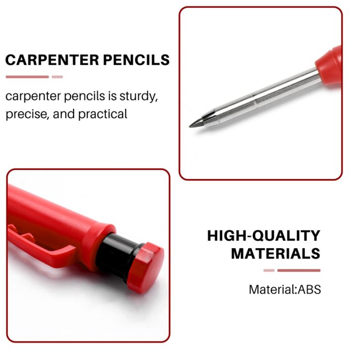 carpenter-pencils-solid-carpenter-pencils-with-built-in-pencil-sharpener-mechanical-drawing-pencils-for-woodworking