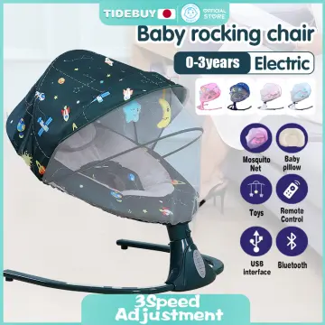 Dream Cradle for Baby with Automatic Swing & Mosquito Net