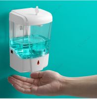 ▧ Wall Mounted Automatic Soap Dispenser Touchless Sensor Foaming Hand Washing Machine for Kitchen Bathroom