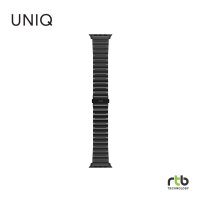 UNIQ สาย Apple Watch 44mm - 42mm  รุ่น Strova - Black