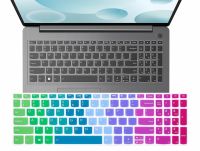 Silicone laptop Keyboard cover Protector Skin for Lenovo IdeaPad 3 15IAU7 15ada7 15.6 inch 2022 2021