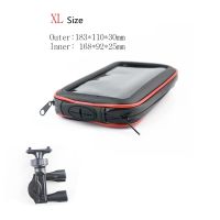 Motorcycle Phone Holder Case Support Mobile Moto Bicycle Stand For Samsung S23 Ultra S22 S21 Note 20 SmartPhones Shockproof Bag