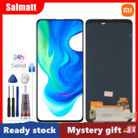 Salmatt อะไหล่ Xiaomi จอแสดงผล OLED F2 Poco Pro/ M2004J11G LCD หน้าจอสัมผัสประกอบดิจิทัลสำหรับ Xiaomi Poco F2 Pro M2004J11G Lcd