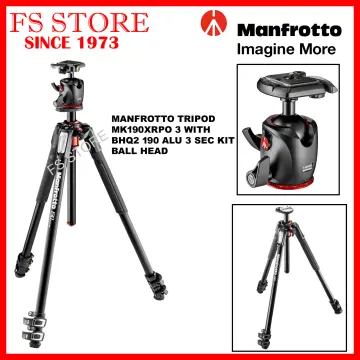 MK190XPRO4 BHQ2 190 Kit trépied Manfrotto