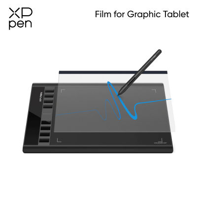 XPPen แผ่นรองวาด สำหรับกันรอยเมาส์ปากกา XPPen รุ่นกระดานวาดภาพ