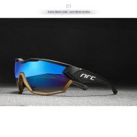 【CW】☬  Mirrored lens Mountain Cycling Glasses Man Sunglasses MTB Eyewear Woman UV400