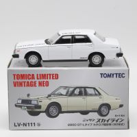 Tomytec Tomica TLV N111b SKYLINE 2800 GT-L JDM Limited Edition Simulation Alloy Static Car Model Toy Gift