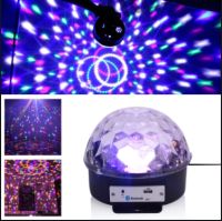 ไฟเมจิกบอล ดิสโก้บอล มีรีโมท disco ball กระพริบตามจังหวะเพลง และจังหวะเสียง หลอดไฟ led ไฟกระพริบ ไฟตกแต่งห้อง ไฟติดห้อง