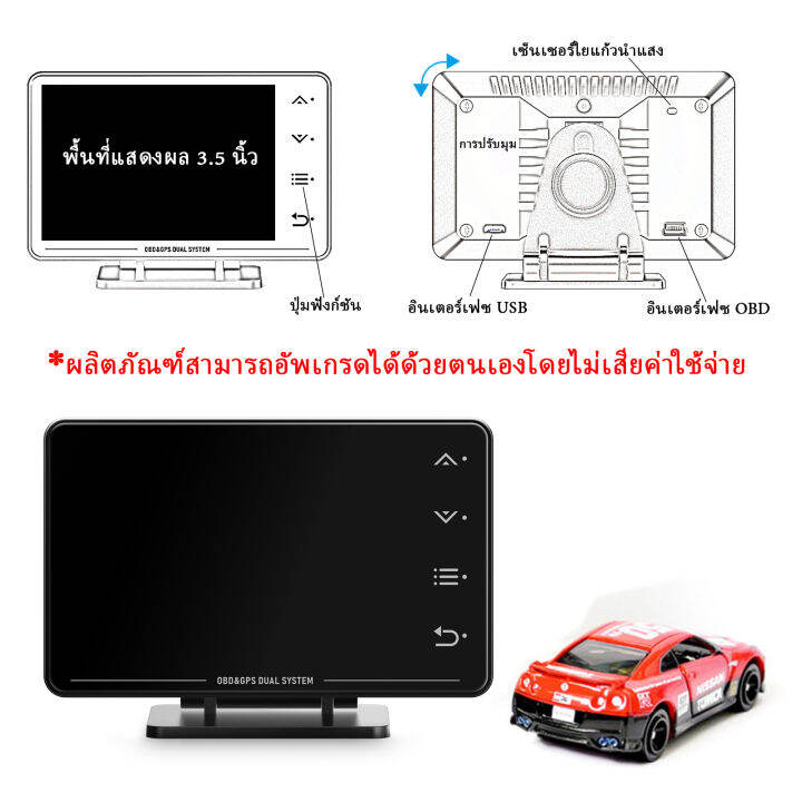 สมาร์ทเกจ-smart-gauge-obd2-gps-gyro-scope-g-force-เมนูภาษาไทย-รุ่น-p9-รุ่นใหม่ล่าสุด2023-อ่าน-ลบโค้ดได้-รับประกัน1-ปี-xs