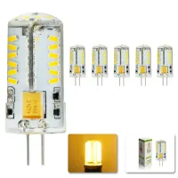 【▼Hot Sales▼】 gaqiugua6 โคมไฟ57led 5ชิ้น/ล็อตไฟ G4 Dc12v Ac หลอดไฟข้าวโพด8W Smd 3014ไฟ Led หลอดไฟสปอร์ตไลท์มุมลำแสง360องศา