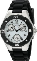 Invicta Womens 0733 Angel Collection Black Polyurethane Watch