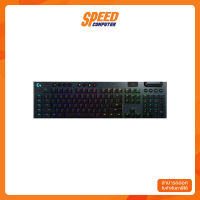 KEYBOARD (คีย์บอร์ด) LOGITECH G913 LIGHTSYNC WIRELESS RGB MECHANICAL GAMING KEYBOARD TACTILE By Speed Computer